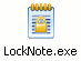 locknote